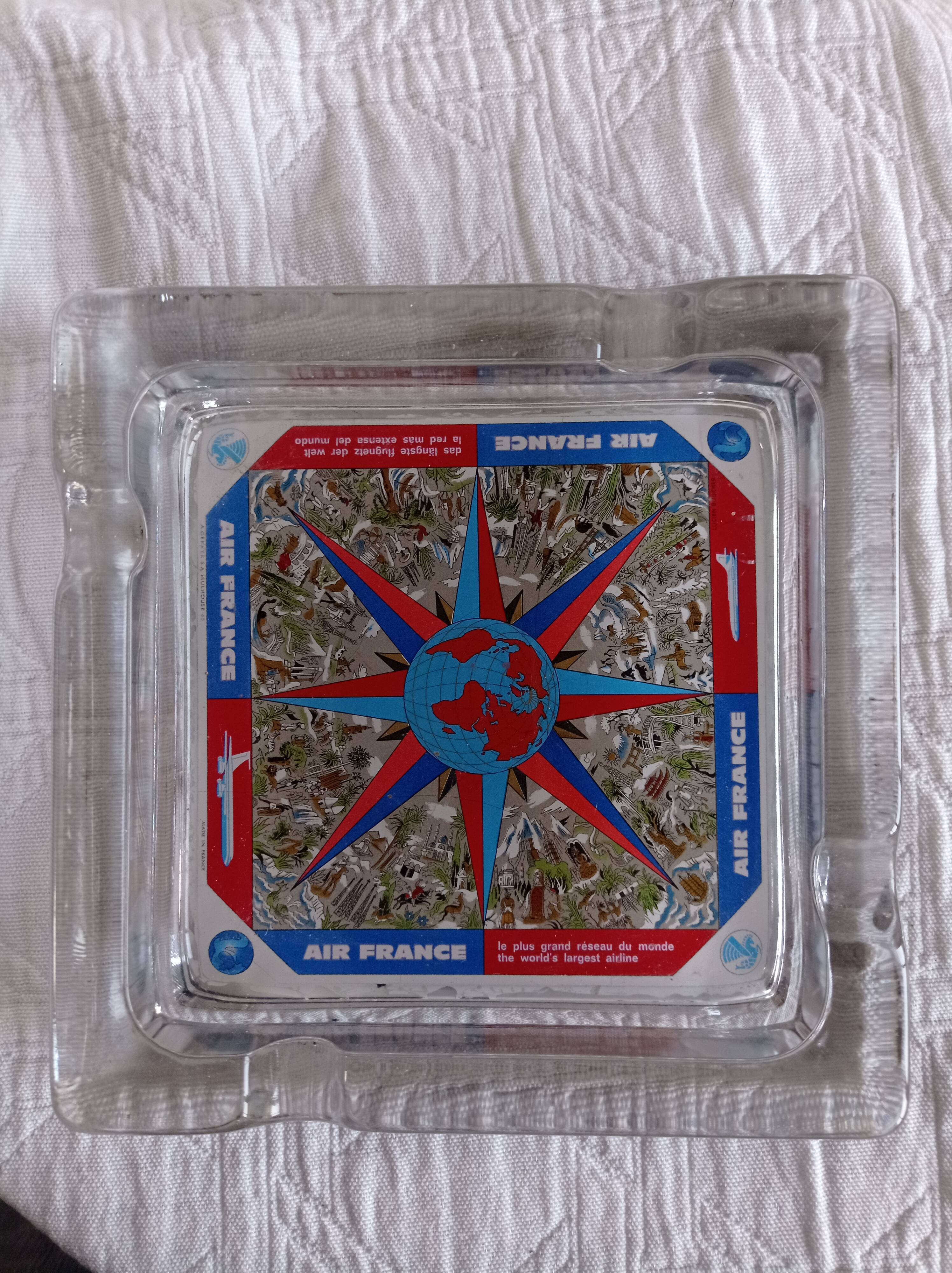 Ashtray Air France