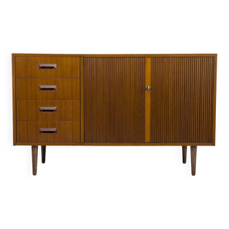 Enfilade en teck de Deutsche Werkstätten, 1960