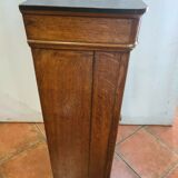 Table de chevet style louis philippe en chêne