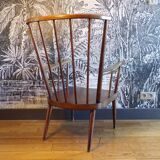 Baumann fan armchair