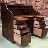 1930s American oak office