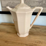 Art Deco teapot Digoin