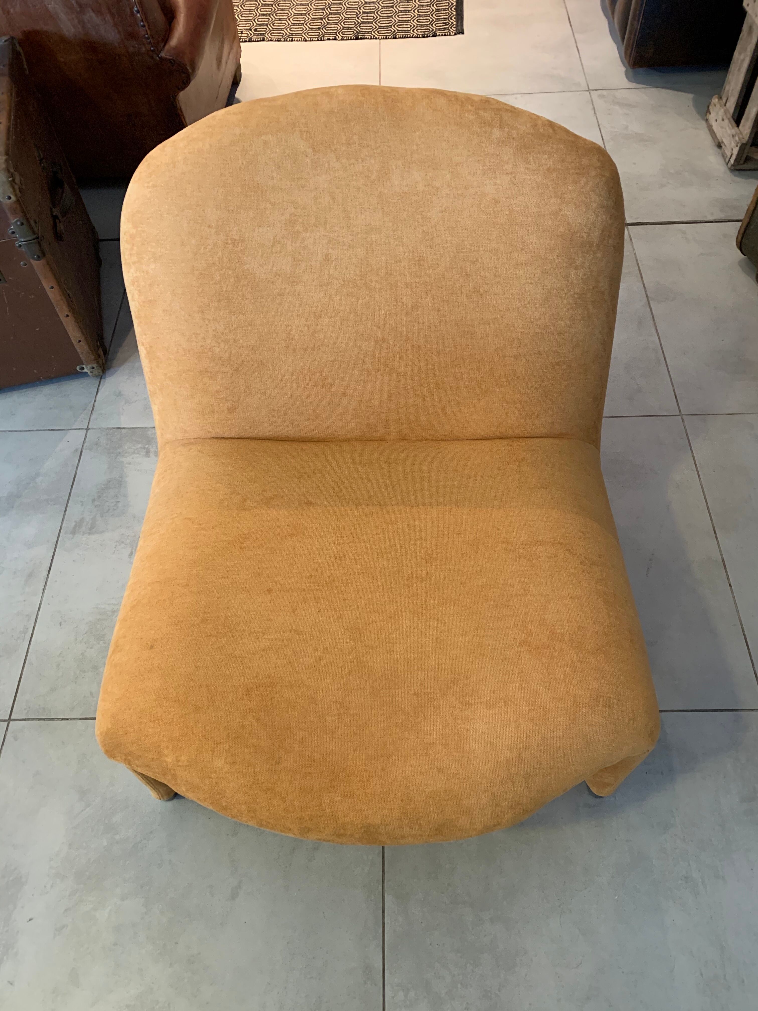 Alky chair by Giancarlo Piretti for Castelli, 1969