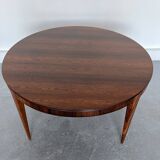 Rossewood Dining Oval Table by Johannes Andersen for CFC Silkeborg, 1960s