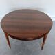 Oval Dining Table in Rosewood by Johannes Andersen for CFC Silkeborg, 1960s