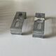 Pair of vintage design spring lamp wall lights from the 70s