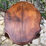 Mahogany violin table