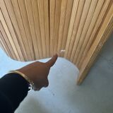 Aalto Screen 100A modular wooden partition, screen.