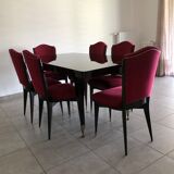 Table and chairs