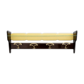 Attributed Ico Parisi Mid-century Modern Italian Wall Coat hanger, 1950s