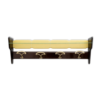 Attributed Ico Parisi Mid-century Modern Italian Wall Coat hanger, 1950s