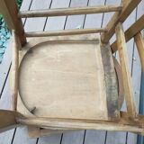 Pair of bistro chairs
