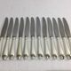 Christofle - Alfenide Silver Metal Knives