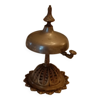 Bronze hotel bell