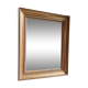 Miroir rectangulaire doré