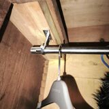 Bonnetière avec miroir