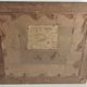 Oil Painting on Cardboard - Landscape of Flowering Hills - Not Signed