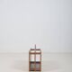 Danish magazine holder in solid teak, 1970s