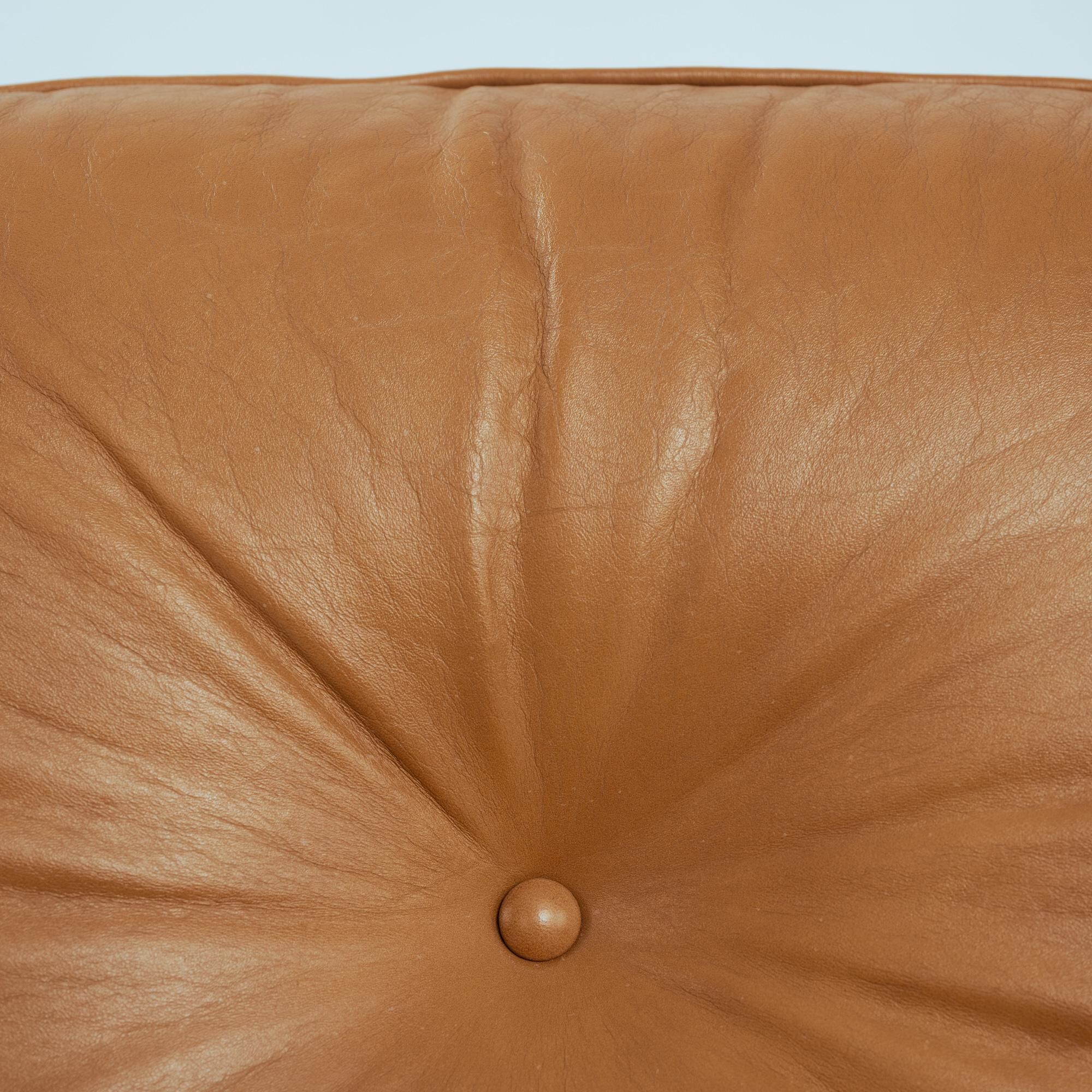 Armchair in Jacaranda Wood and Leather by Celina Decorações, Brazil, 1950s