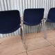Chaise Castelli bleues de 1967