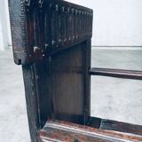 19th Century Primitive Folk Art Armchair