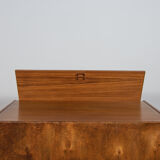 Mid-century teak dresser with dressing table, Denmark, 1960s