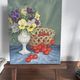 Old painting Oil on canvas signed Geo Leclercq