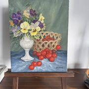 Tableau ancien Huile sur toile signé Geo Leclercq