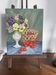 Old painting Oil on canvas signed Geo Leclercq