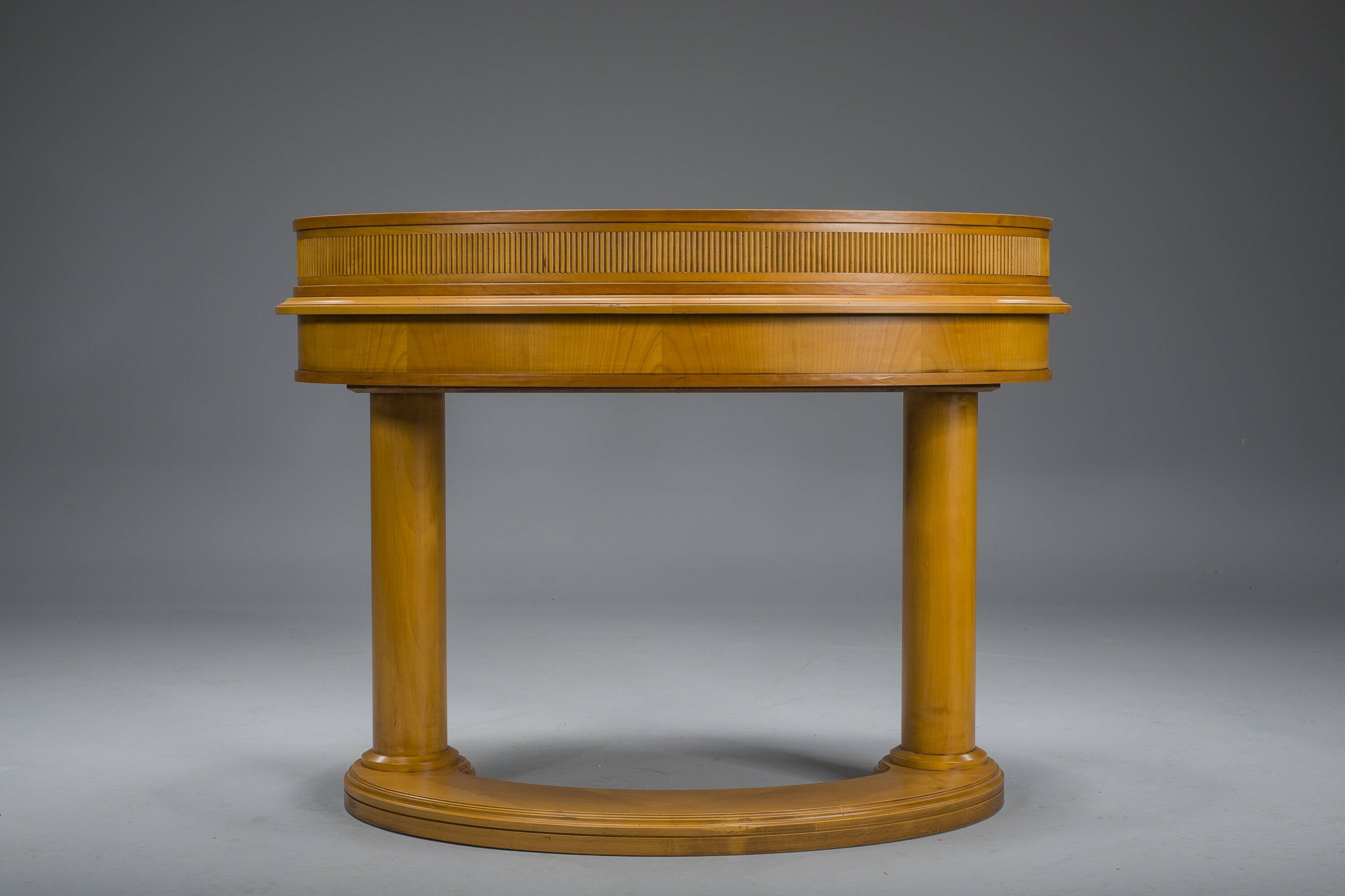 Biedermeier Dressing Table and Armchair from Selva, Italy, Set of 2