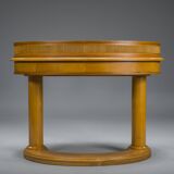 Table de toilette et fauteuil Biedermeier de Selva, Italie, ensemble de 2