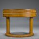 Biedermeier Dressing Table and Armchair from Selva, Italy, Set of 2