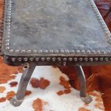 Industrial coffee table.