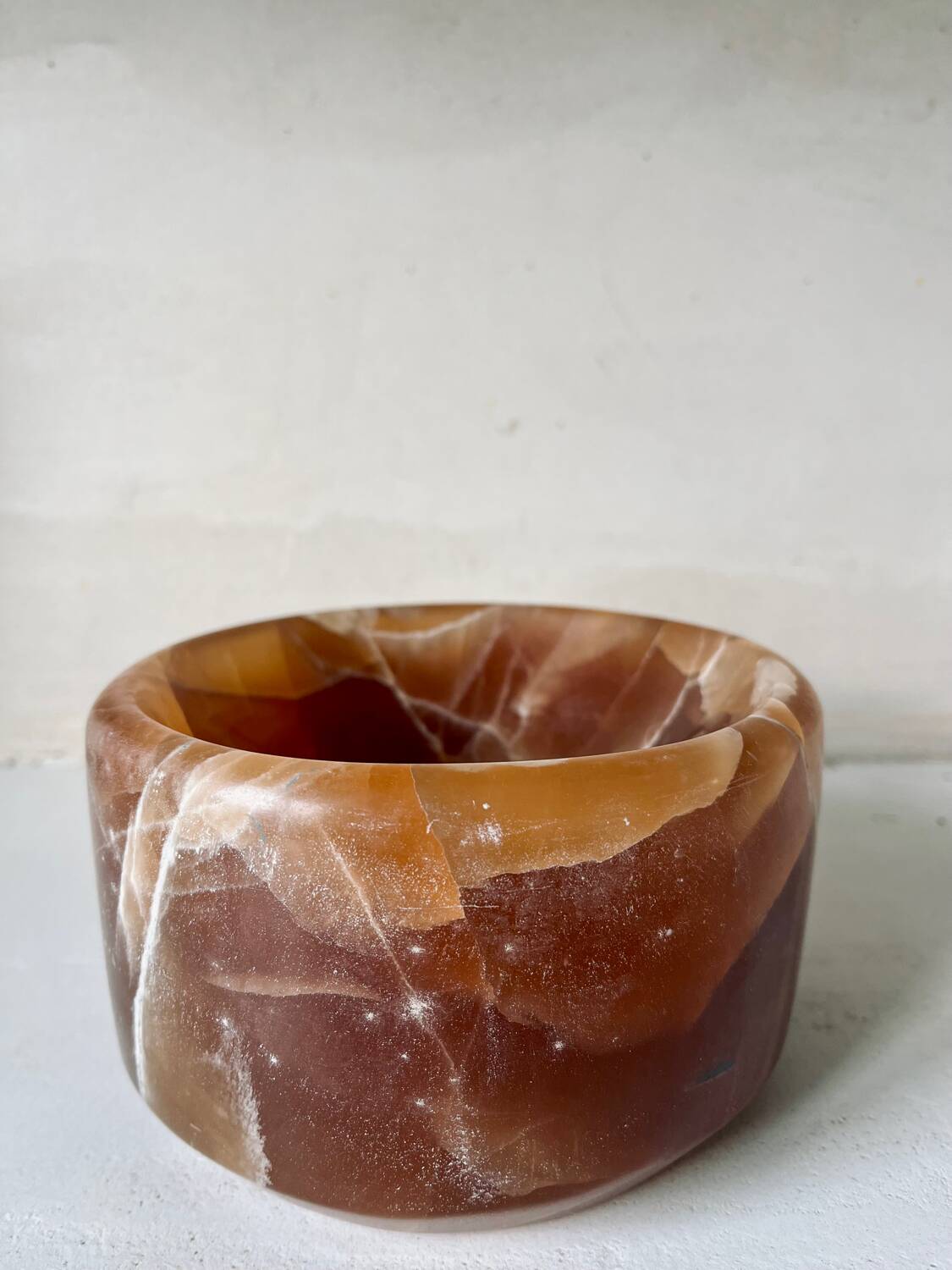 Brutalist XL Marble Ashtray