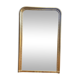 Louis Philippe era mirror with restored gold leaf