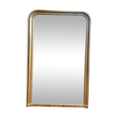 Louis Philippe era mirror with restored gold leaf