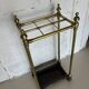 Brass umbrella stand