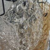 Vintage Murano Glass Disc Chandelier