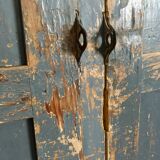 Old wooden cabinet 2 doors