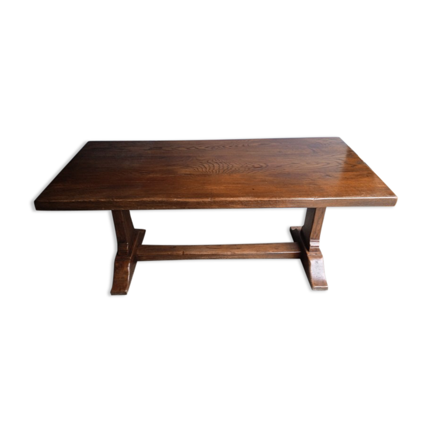 Monastery table / farm in solid chene ep 1940