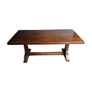 Table monastere ferme en chene