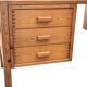 Vintage Pinewood Desk, Freestanding, 1970s Pine, Design, Ate van Apeldoorn