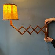 Lampe à ciseaux milieu du siècle