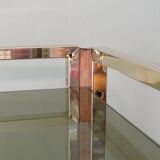 Vintage Italian beverage cart in the style of Romeo Rega, 1970