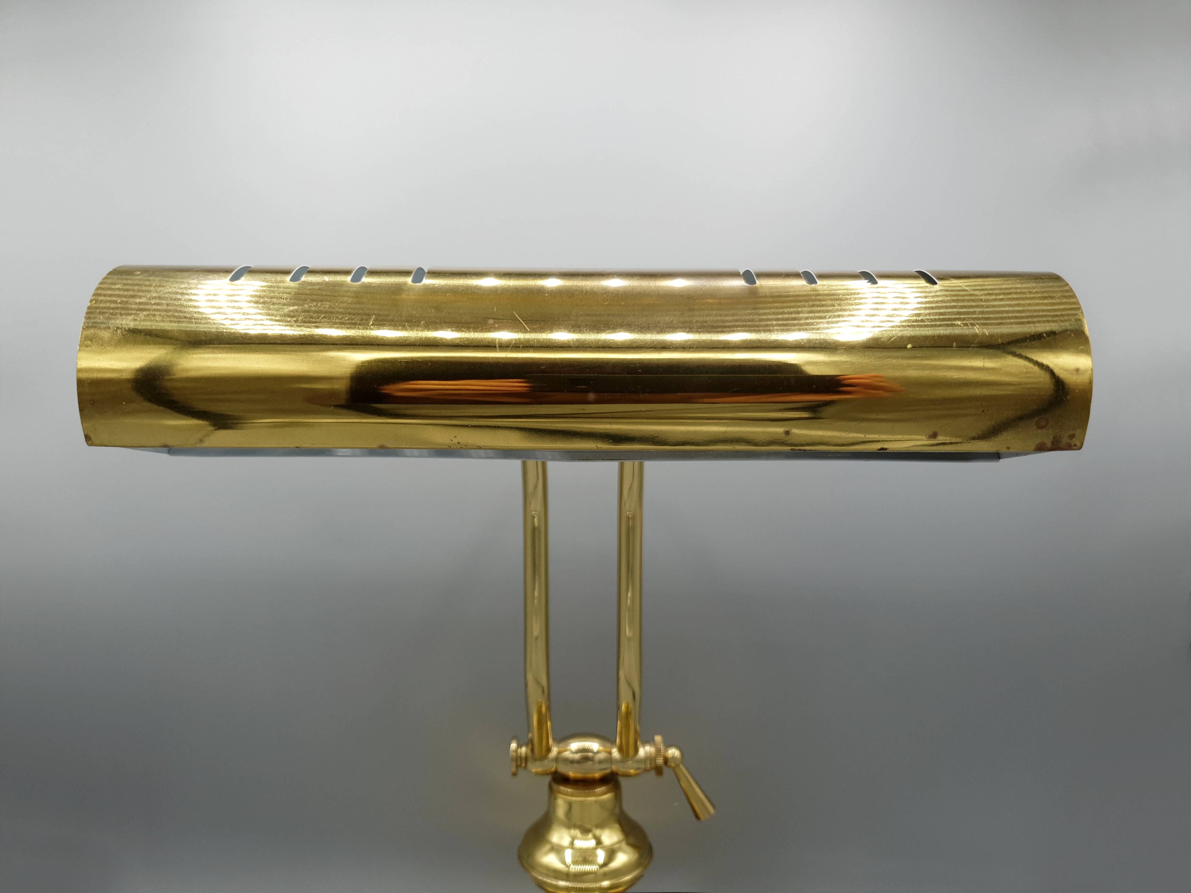 Brass "Cantabile" piano lamp