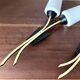 Paire de grandes appliques doubles Arlus,