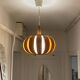 Scandinavian ceiling pendant from the 70s
