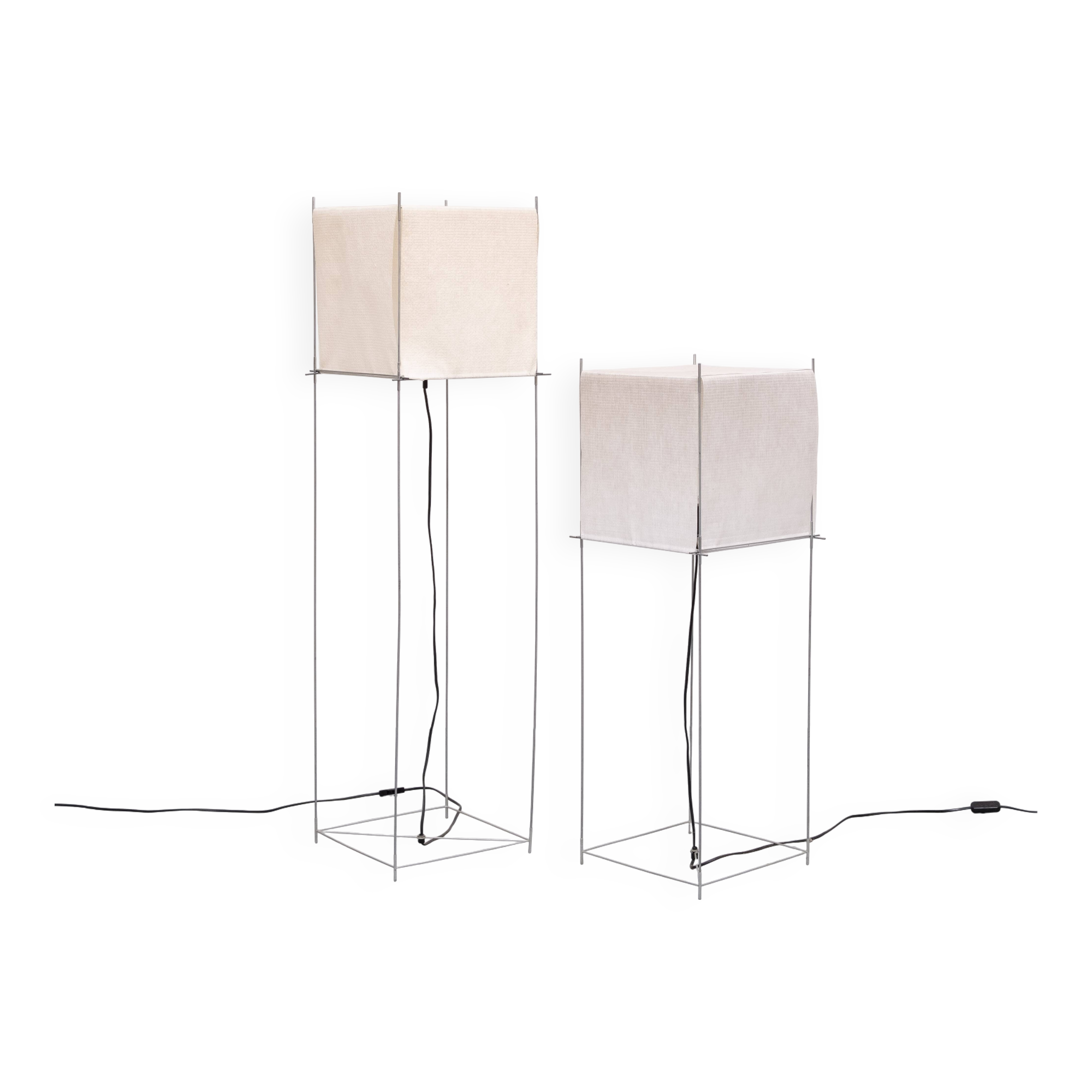 Lotek floor lamps by Benno Premsela, 1980s