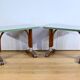 Bistro tables in laminate and beech – 1950