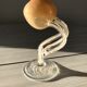 Tall jozefina krosno vase - hand-blown glass soliflore - made in poland